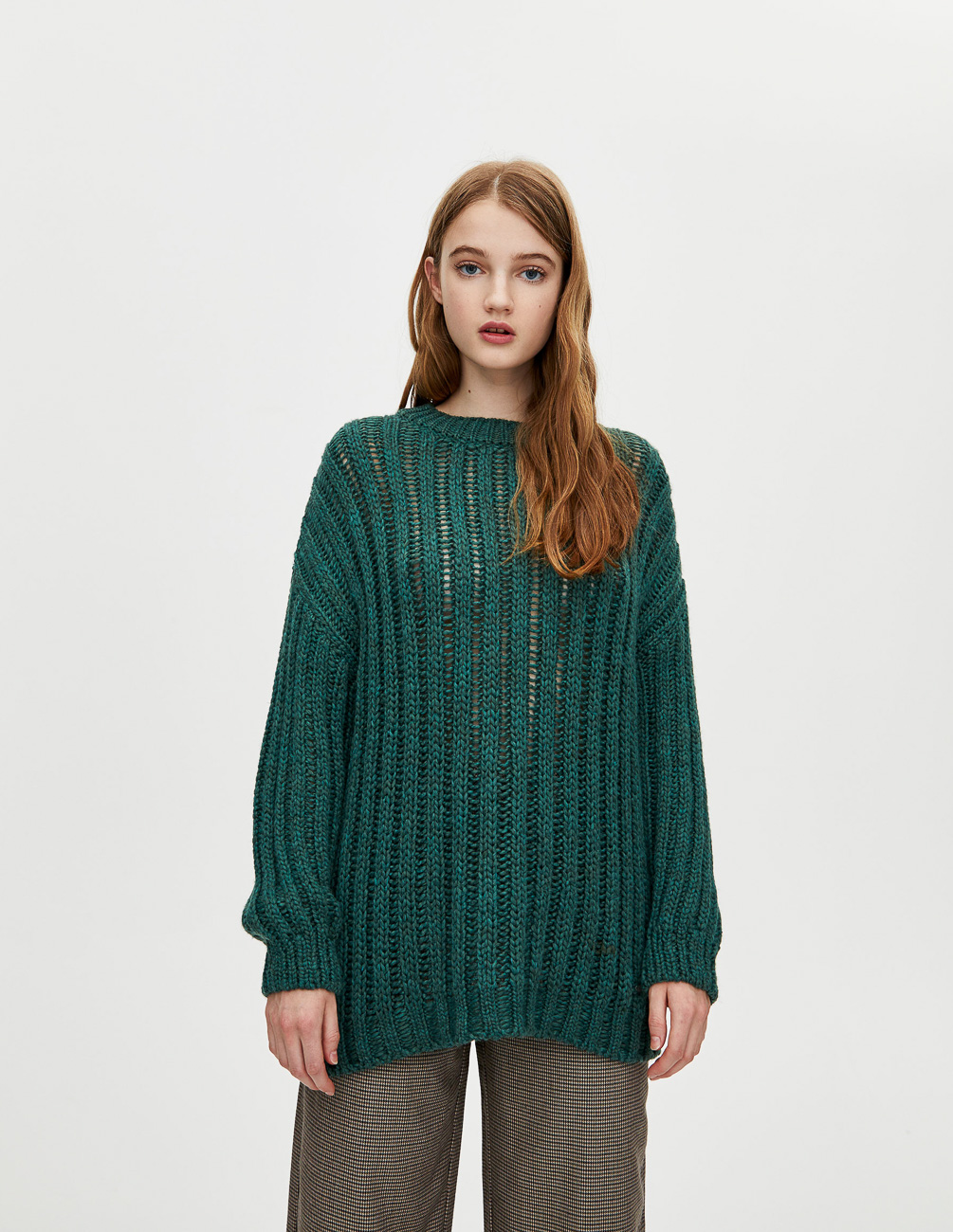 Свитер PULL & BEAR Ж1076616 цвет зеленый, Свитер PULL & BEAR Ж1076616 цвет зеленый S
Свитер PULL & BEAR Ж1076616 цвет зеленый, Свитер PULL & BEAR Ж1076616 цвет зеленый S