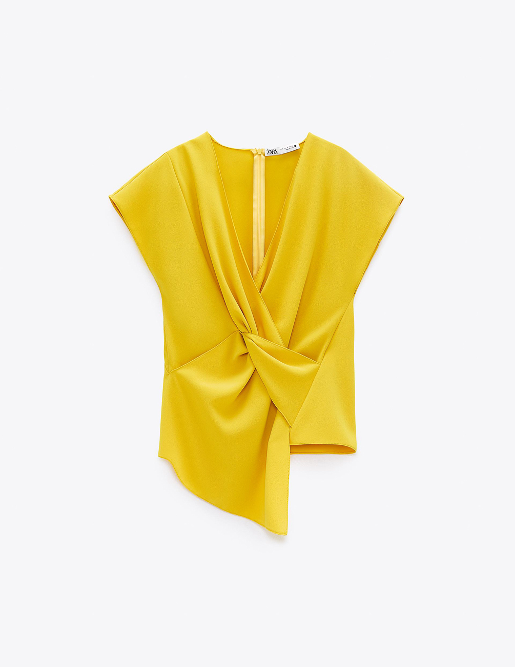 Блуза Zara Ж1071276 (2350/778/309) цвет желтый, Блуза Zara Ж1071276 (2350/778/309) цвет желтый M
Блуза Zara Ж1071276 (2350/778/309) цвет желтый, Блуза Zara Ж1071276 (2350/778/309) цвет желтый M