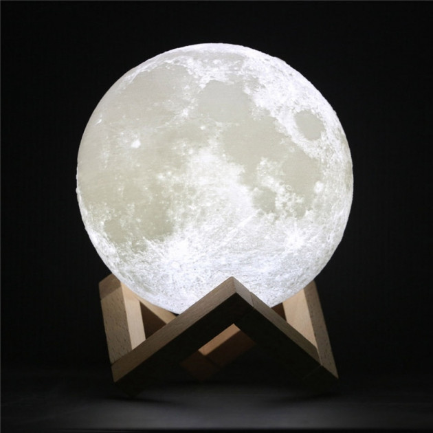 Ночник лампа Луна 3D - Настольный светильник луна Magic 3D Moon Lamp 13 см с сенсорным управлением
Ночник лампа Луна 3D - Настольный светильник луна Magic 3D Moon Lamp 13 см с сенсорным управлением
