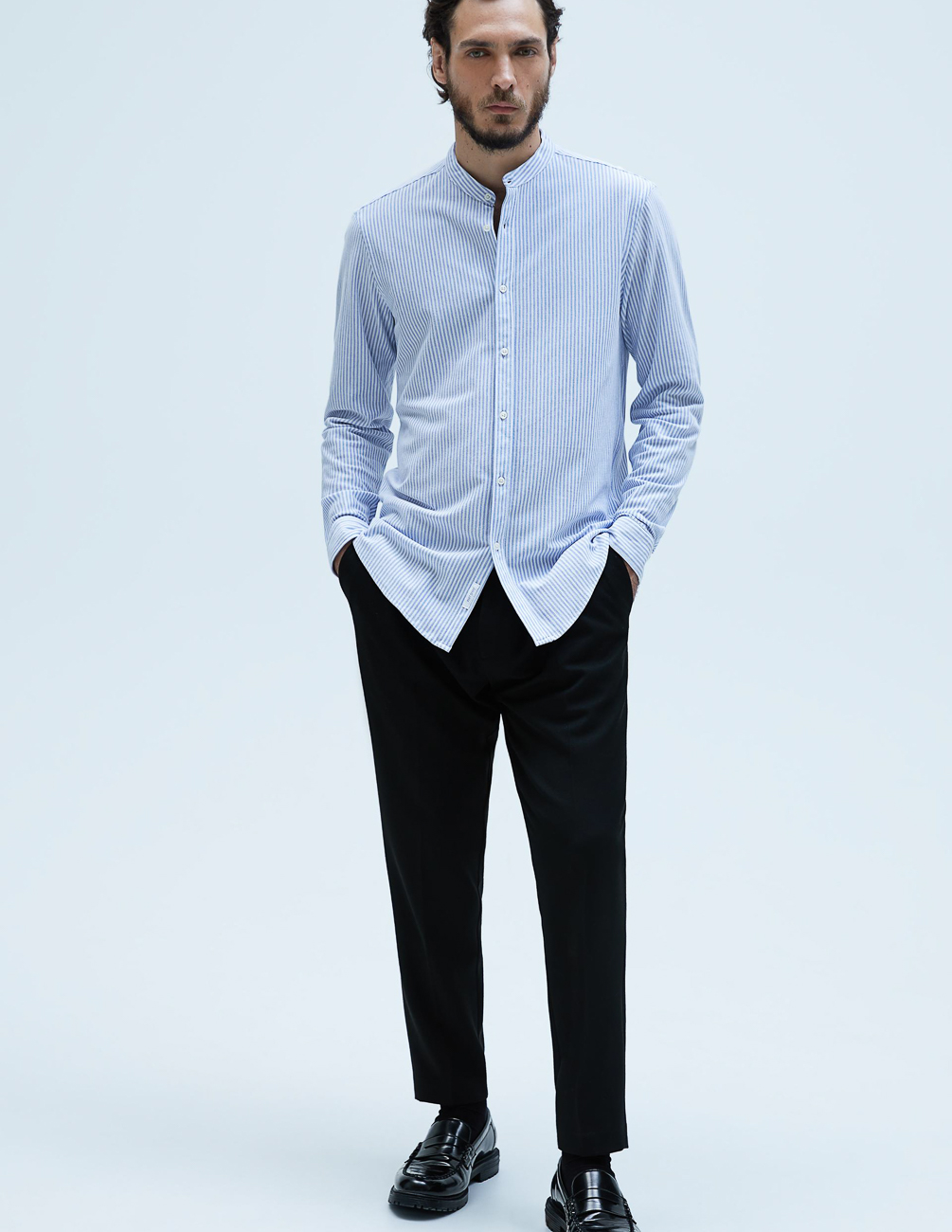 Рубашка д/р Zara М0113670 (6264/400/437) цвет голубой, Рубашка д/р Zara М0113670 (6264/400/437) цвет голубой M
Рубашка д/р Zara М0113670 (6264/400/437) цвет голубой, Рубашка д/р Zara М0113670 (6264/400/437) цвет голубой M