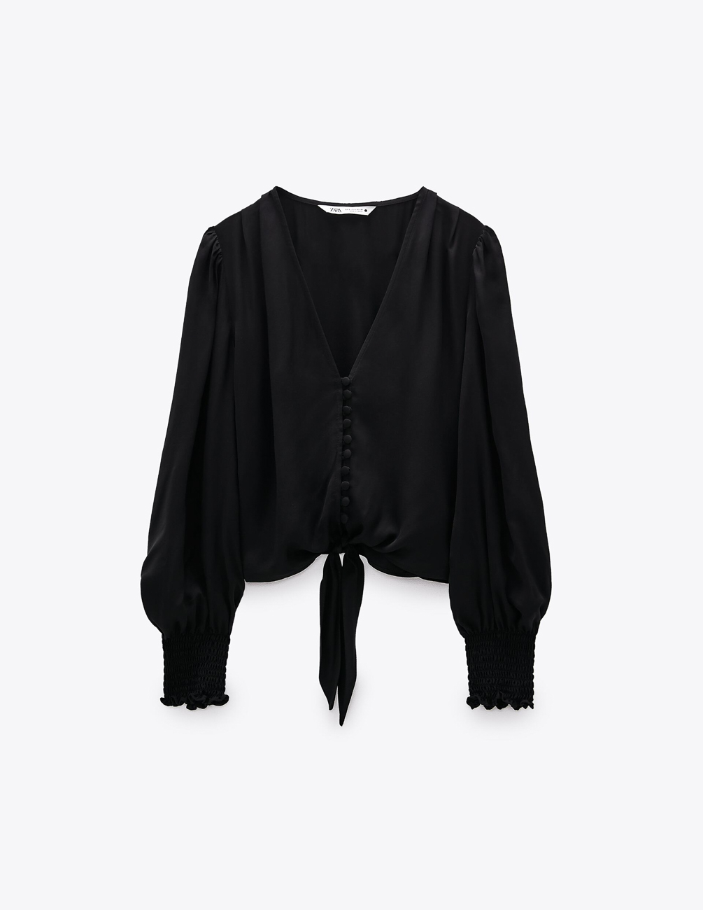 Блуза Zara Ж1074036 (4437/287/800) цвет черный, Блуза Zara Ж1074036 (4437/287/800) цвет черный XL
Блуза Zara Ж1074036 (4437/287/800) цвет черный, Блуза Zara Ж1074036 (4437/287/800) цвет черный XL