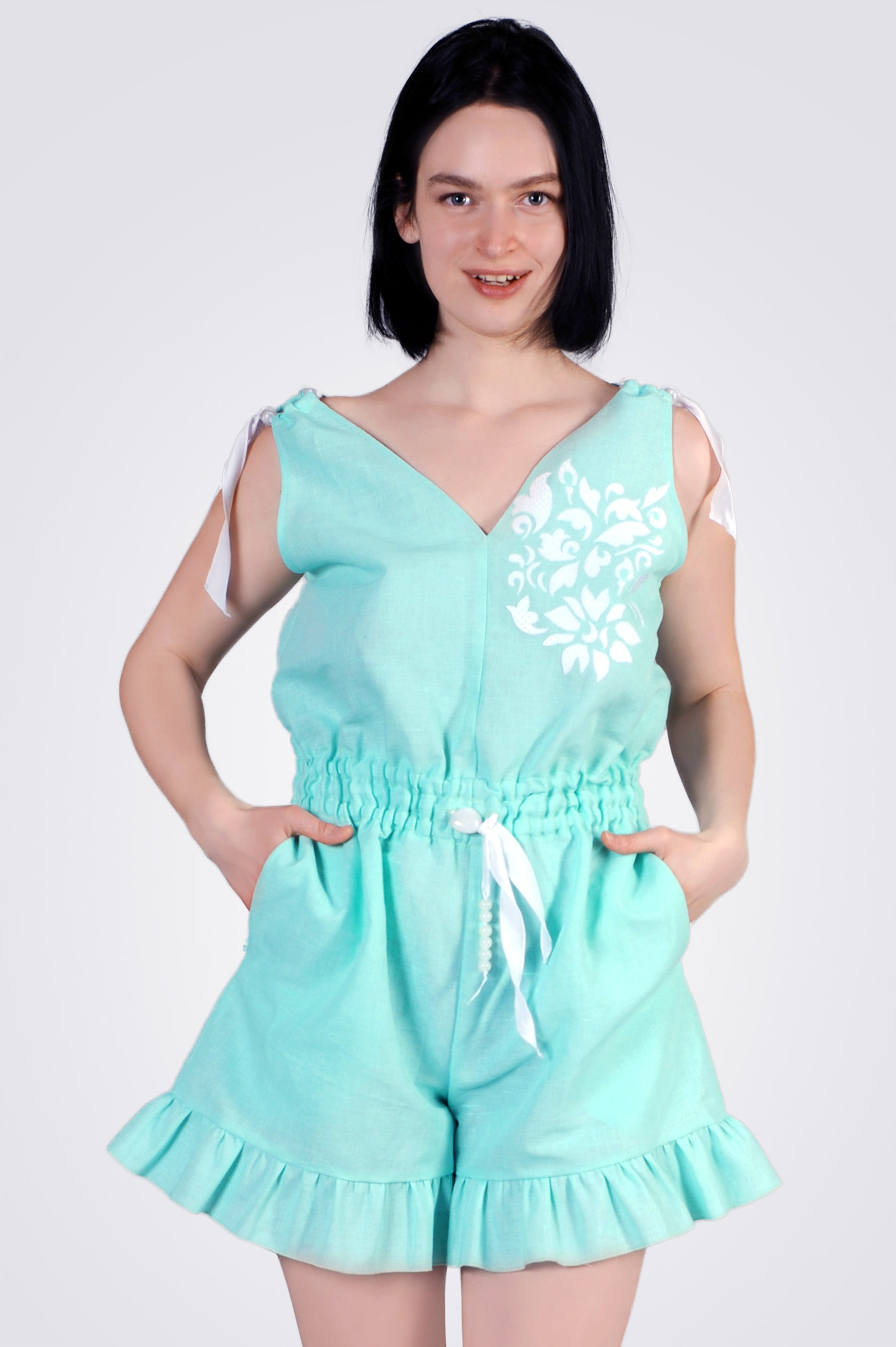 Комбинезон ES.design J0403 размер мятного цвета, Комбинезон ES.design J0403 размер S мятного цвета
Комбинезон ES.design J0403 размер мятного цвета, Комбинезон ES.design J0403 размер S мятного цвета