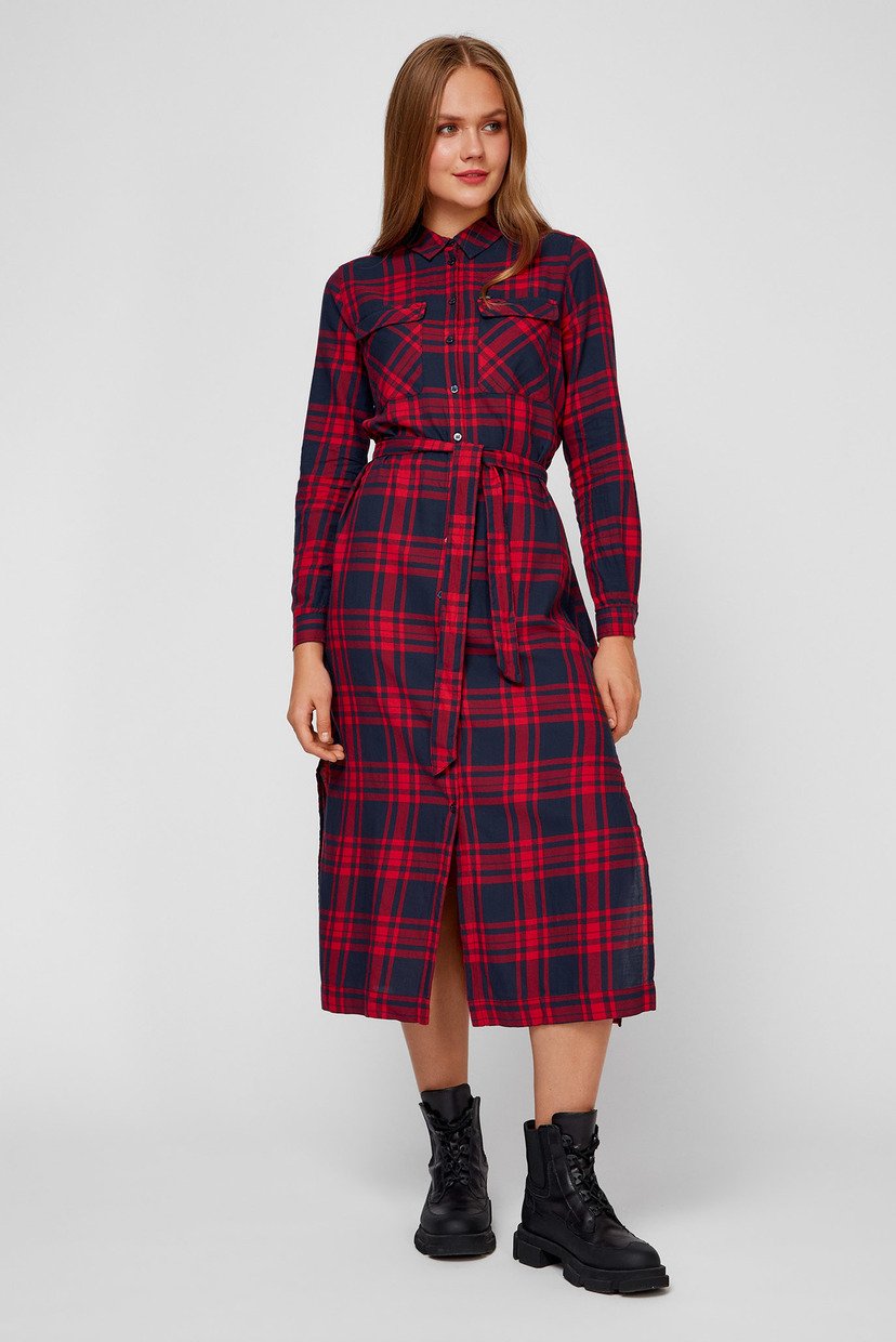 Женское платье в клетку NINA Pepe Jeans PL952941, Женское платье в клетку NINA Pepe Jeans S PL952941
Женское платье в клетку NINA Pepe Jeans PL952941, Женское платье в клетку NINA Pepe Jeans S PL952941