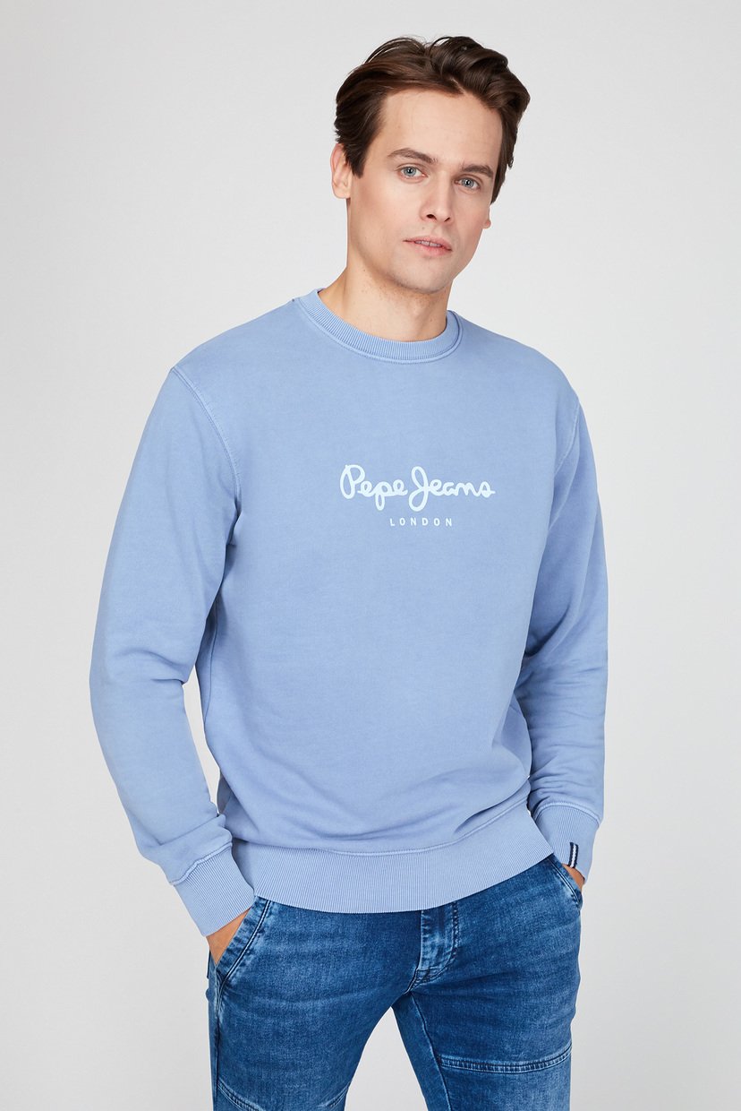 Мужской голубой свитшот DYLAN Pepe Jeans PM582056, Мужской голубой свитшот DYLAN Pepe Jeans XL PM582056
Мужской голубой свитшот DYLAN Pepe Jeans PM582056, Мужской голубой свитшот DYLAN Pepe Jeans XL PM582056