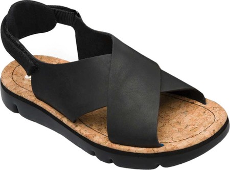 Женские сандалии Camper Oruga Platform Sandal Black Full Grain Leather/Technical Fabric 39
Женские сандалии Camper Oruga Platform Sandal Black Full Grain Leather/Technical Fabric 39