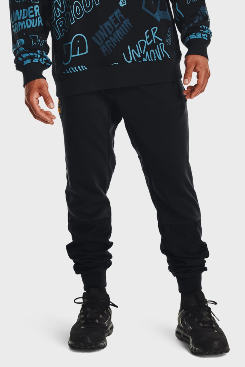 Мужские черные спортивные брюки UA RIVAL TERRY SCRIBBLE PANT Under Armour 1366407-001, Мужские черные спортивные брюки UA RIVAL TERRY SCRIBBLE PANT Under Armour XL 1366407-001
Мужские черные спортивные брюки UA RIVAL TERRY SCRIBBLE PANT Under Armour 1366407-001, Мужские черные спортивные брюки UA RIVAL TERRY SCRIBBLE PANT Under Armour XL 1366407-001