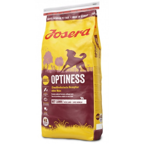Сухой корм Josera Adult Optiness для взрослых собак средних и крупных пород, с ягненком, птицей и рисом, 15 кг
Сухой корм Josera Adult Optiness для взрослых собак средних и крупных пород, с ягненком, птицей и рисом, 15 кг