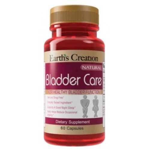 Вітаміни для поліпшення роботи сечового міхура Bladder Care Earth‘s Creation 60 капсул (EC006)
Вітаміни для поліпшення роботи сечового міхура Bladder Care Earth‘s Creation 60 капсул (EC006)