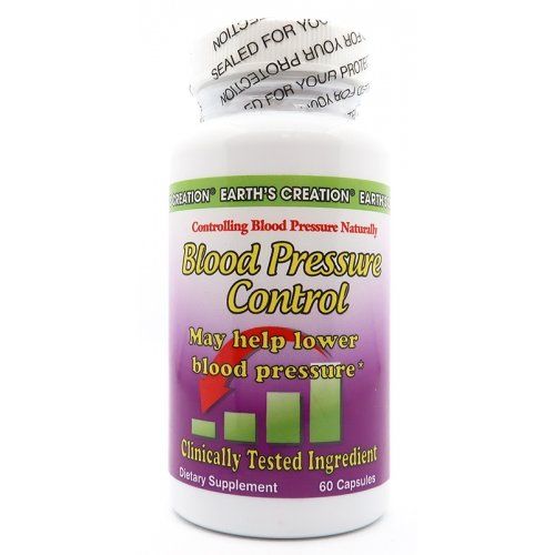 Комплекс для нормалізації кров'яного тиску Blood Pressure Control Earth‘s Creation 60 капсул (
Комплекс для нормалізації кров'яного тиску Blood Pressure Control Earth‘s Creation 60 капсул (