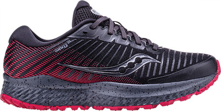 Женские кроссовки Saucony Guide 13 TR Trail Running Shoe Black/Barberry Engineered Mesh 38
Женские кроссовки Saucony Guide 13 TR Trail Running Shoe Black/Barberry Engineered Mesh 38