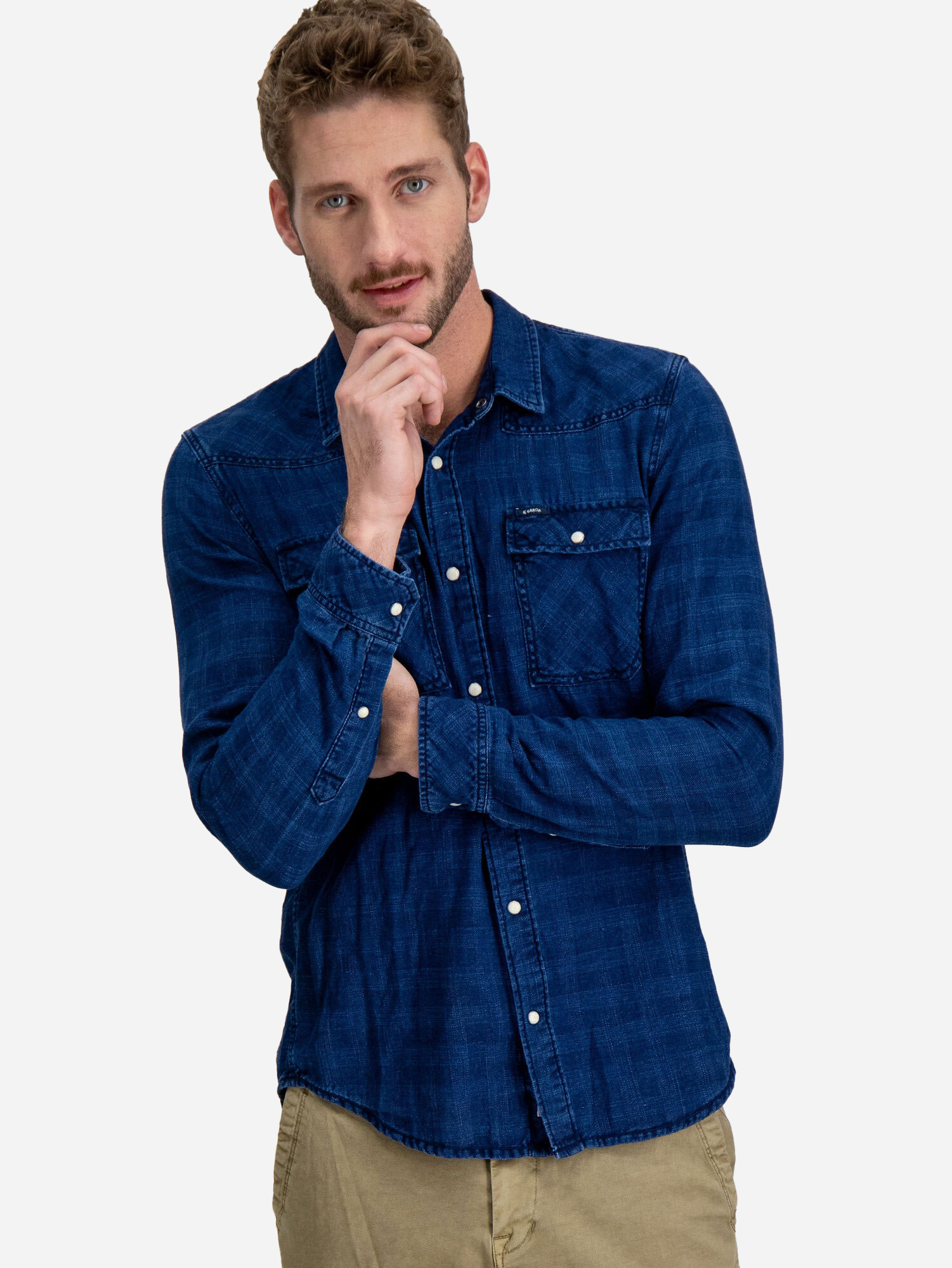 Рубашка джинсовая Garcia Jeans G91027/1050, Рубашка джинсовая Garcia Jeans G91027/1050 S
Рубашка джинсовая Garcia Jeans G91027/1050, Рубашка джинсовая Garcia Jeans G91027/1050 S