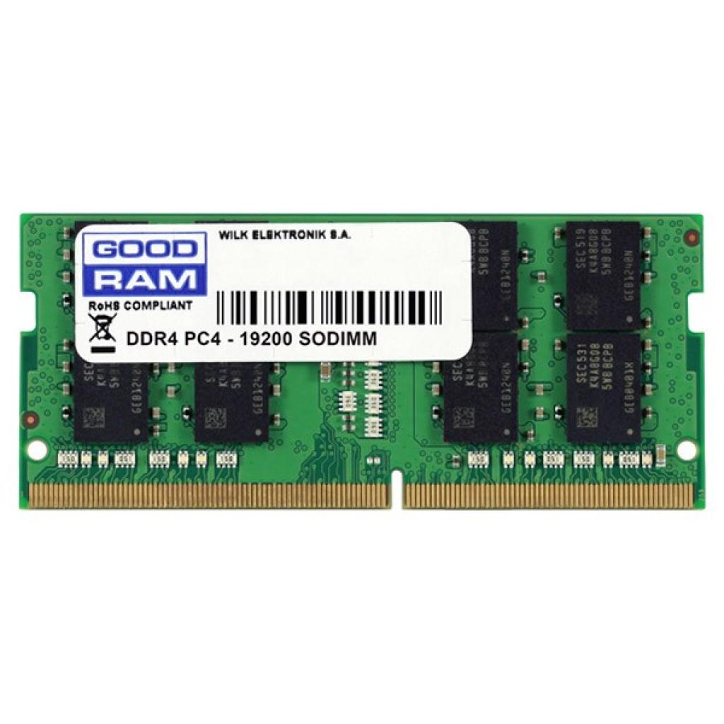 Память GOODRAM 16 GB SO-DIMM DDR4 2666 MHz (GR2666S464L19/16G) 
Память GOODRAM 16 GB SO-DIMM DDR4 2666 MHz (GR2666S464L19/16G)
