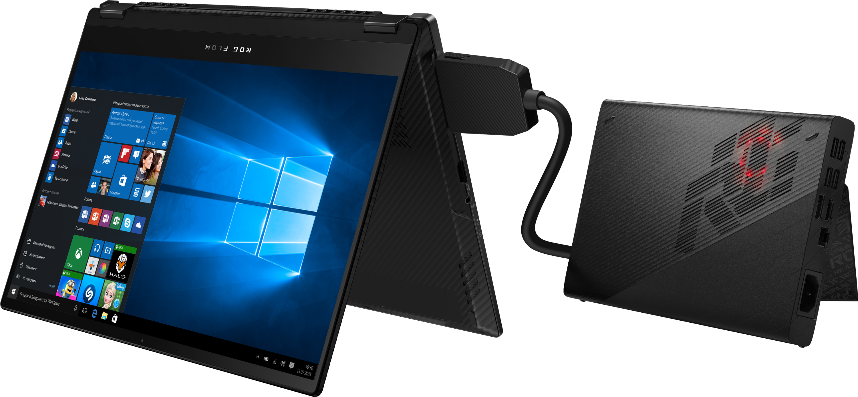 Ноутбук ASUS ROG Flow X13 GV301QH-K6231T (90NR06C5-M12300) Off Black-Supernova Edition + ROG XG Mobile
Ноутбук ASUS ROG Flow X13 GV301QH-K6231T (90NR06C5-M12300) Off Black-Supernova Edition + ROG XG Mobile