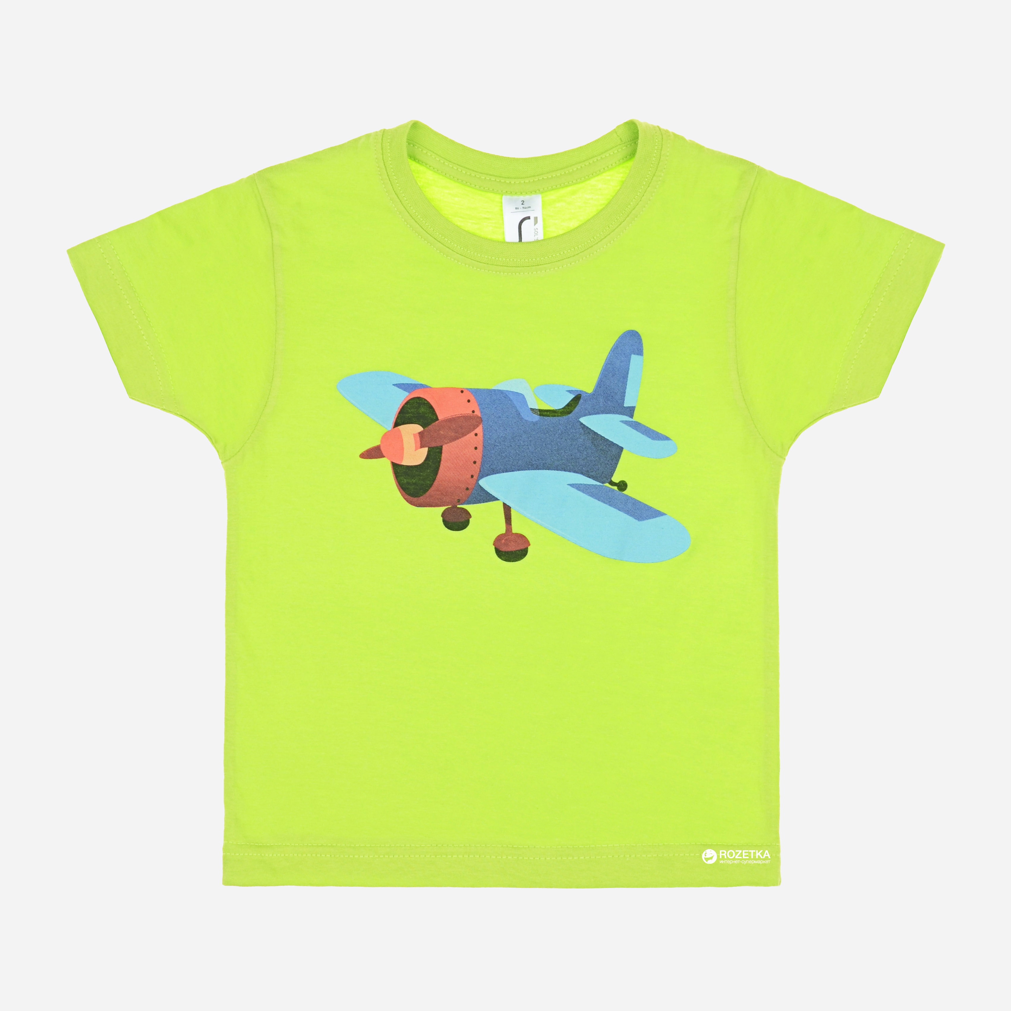 Футболка Sol's Regent Kids Plane 11970280/12 86-94 см Салатовая, Футболка Sol's Regent Kids Plane 11970280/12 2Y 86-94 см Салатовая
Футболка Sol's Regent Kids Plane 11970280/12 86-94 см Салатовая, Футболка Sol's Regent Kids Plane 11970280/12 2Y 86-94 см Салатовая