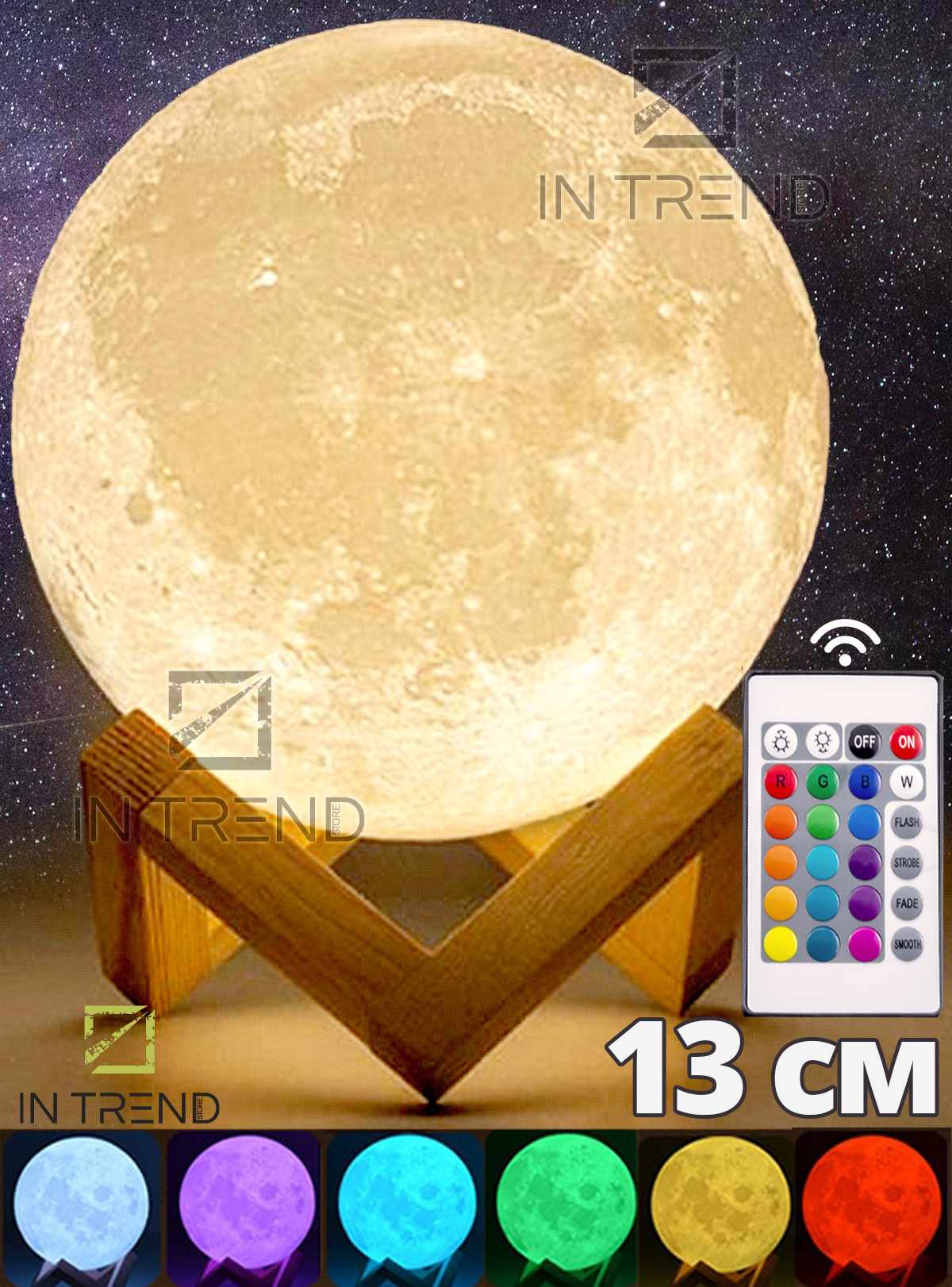 Ночник 3D Magic Moon Light Touch Control Луна Белый 13 см настольний сенсорный светильник с ПУЛЬТОМ ДУ для детей и взрослых с USB-зарядкой 2 режима свечения/регулировка яркости
Ночник 3D Magic Moon Light Touch Control Луна Белый 13 см настольний сенсорный светильник с ПУЛЬТОМ ДУ для детей и взрослых с USB-зарядкой 2 режима свечения/регулировка яркости