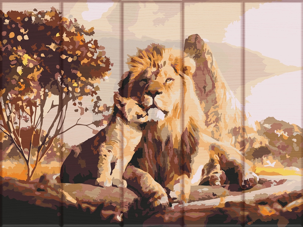 Картина по номерам ArtStory Наследник льва 40*30 см на дереве (в коробке) арт.ASW132
Картина по номерам ArtStory Наследник льва 40*30 см на дереве (в коробке) арт.ASW132