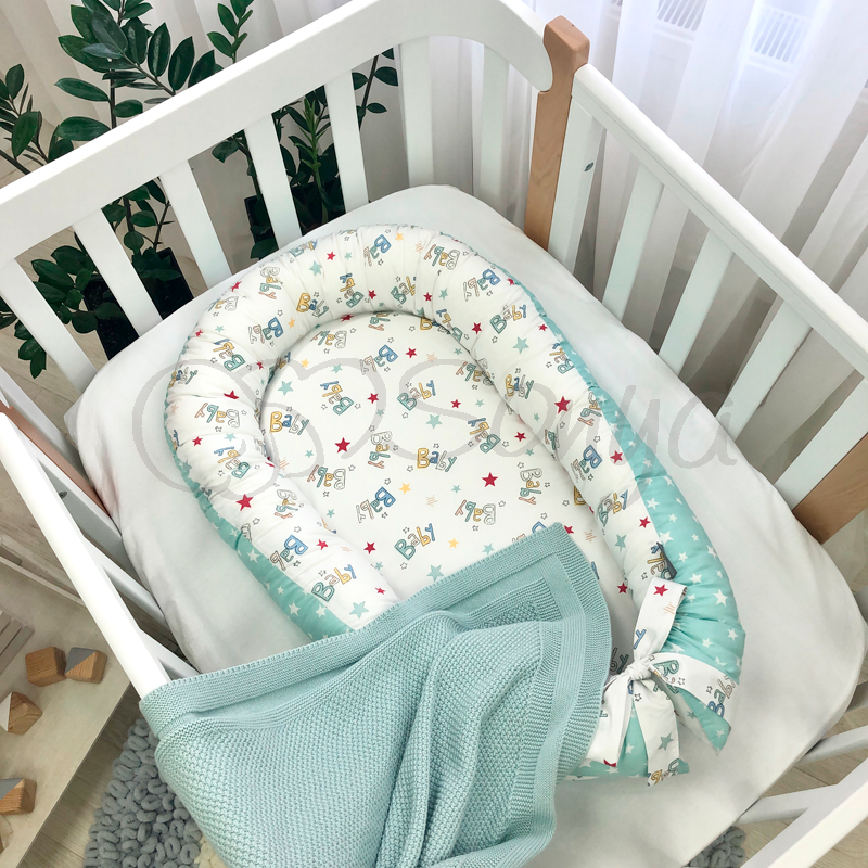 Кокон для новорожденных Маленькая Соня Baby Desing Premium Baby разноцветный 65*90 см поплин детский арт.5019449
Кокон для новорожденных Маленькая Соня Baby Desing Premium Baby разноцветный 65*90 см поплин детский арт.5019449