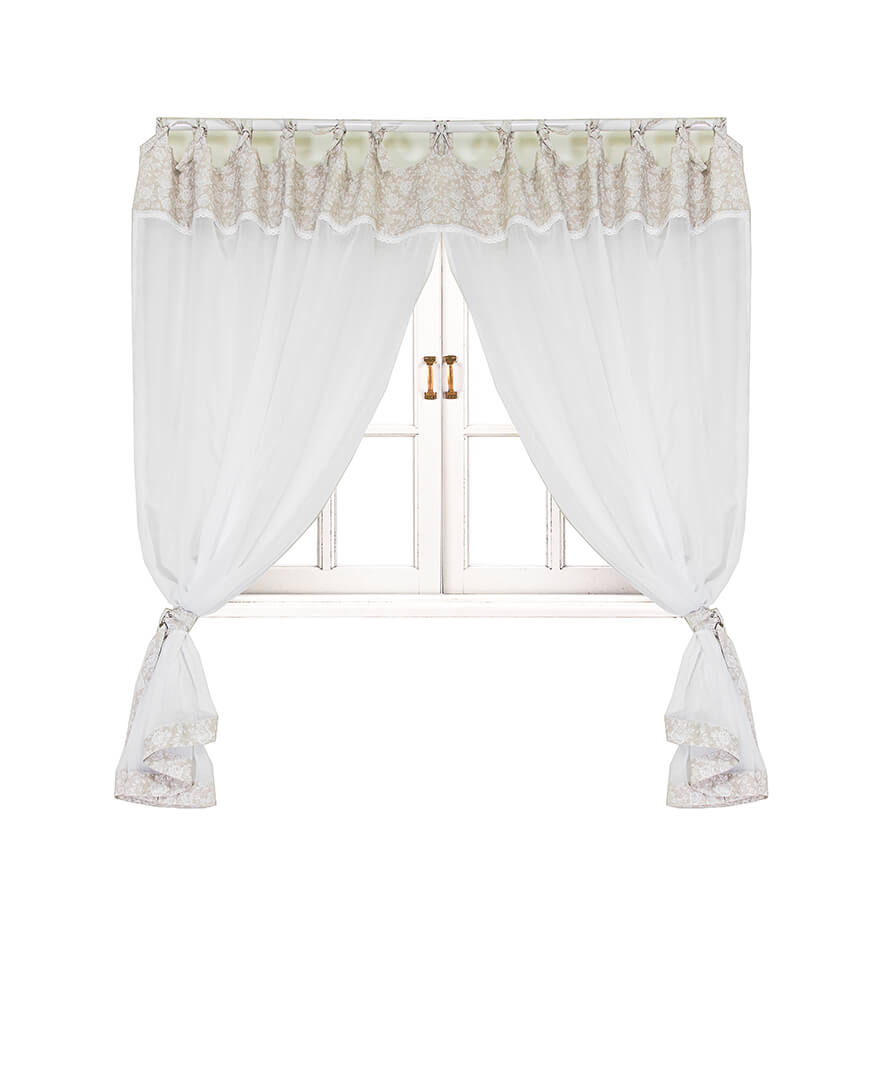 Комплект штор Прованс White rose с кантом и кружевом 145*170 см батист 2 шт арт.003673
Комплект штор Прованс White rose с кантом и кружевом 145*170 см батист 2 шт арт.003673