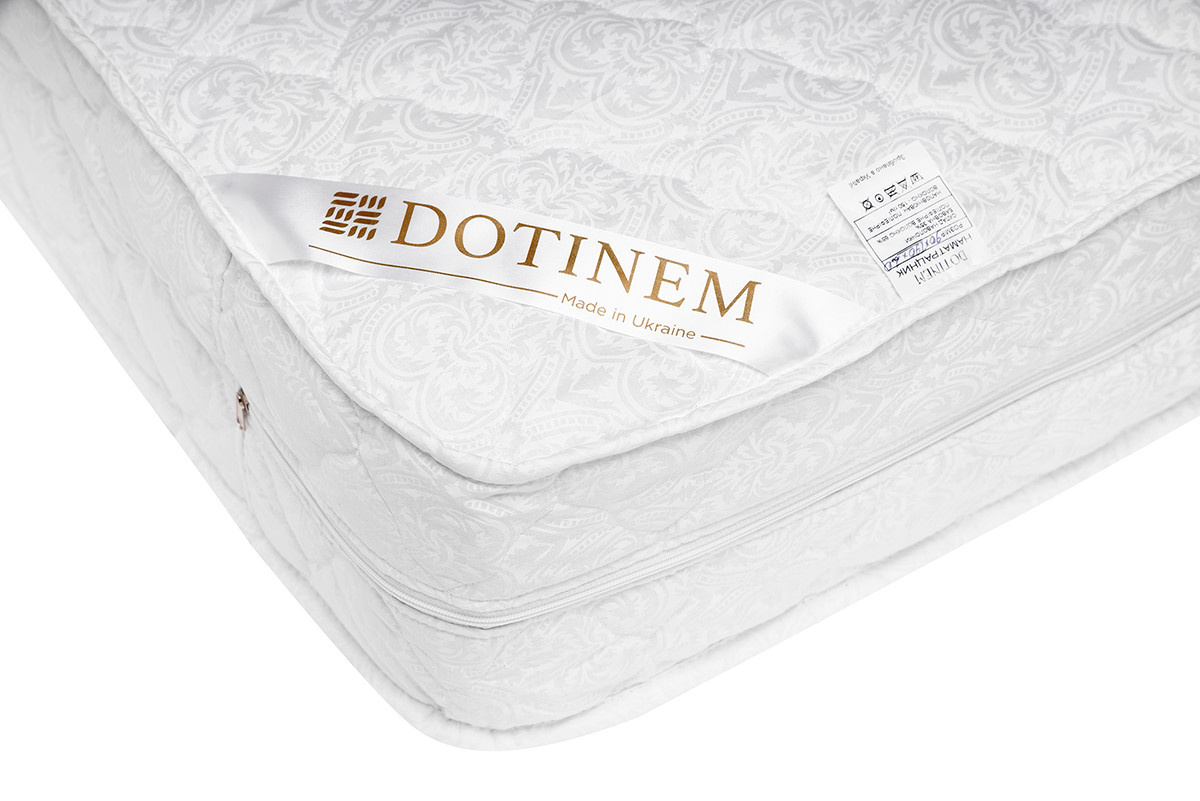 Наматрасник-чехол DOTINEM TWINTEX стеганый 70*190*24 см бязь/антиаллергеное волокно арт.215354
Наматрасник-чехол DOTINEM TWINTEX стеганый 70*190*24 см бязь/антиаллергеное волокно арт.215354