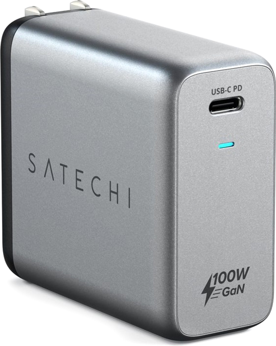 Зарядное устройство Satechi 100W USB-C PD Wall Charger Space Gray (ST-UC100WSM-EU)
Зарядное устройство Satechi 100W USB-C PD Wall Charger Space Gray (ST-UC100WSM-EU)