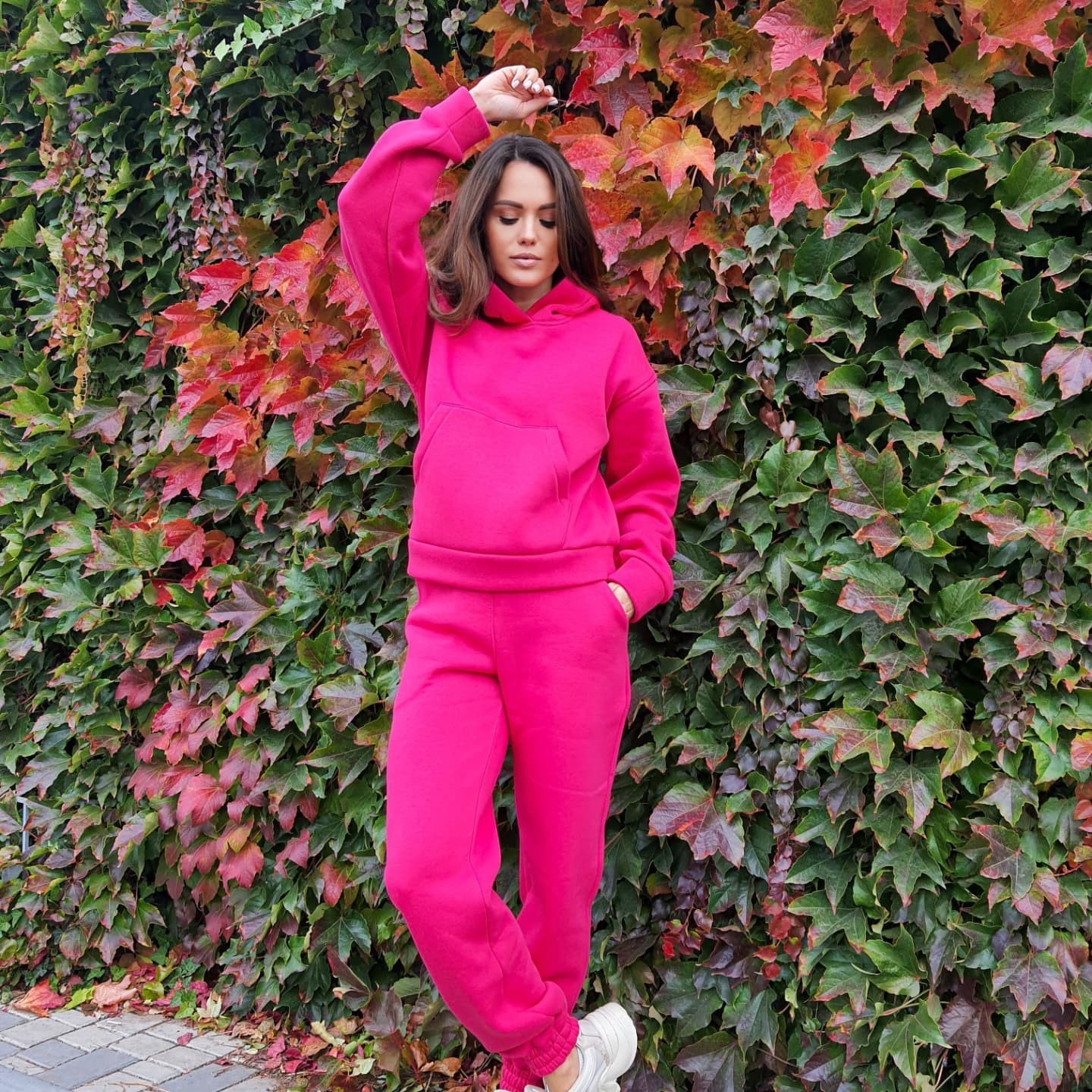 Спортивный женский костюм Casual Sport на флисе: штаны и худи "Diva" DV-185pink, Спортивный женский костюм Casual Sport на флисе: штаны и худи "Diva" DV-185pink 46-48
Спортивный женский костюм Casual Sport на флисе: штаны и худи "Diva" DV-185pink, Спортивный женский костюм Casual Sport на флисе: штаны и худи "Diva" DV-185pink 46-48
