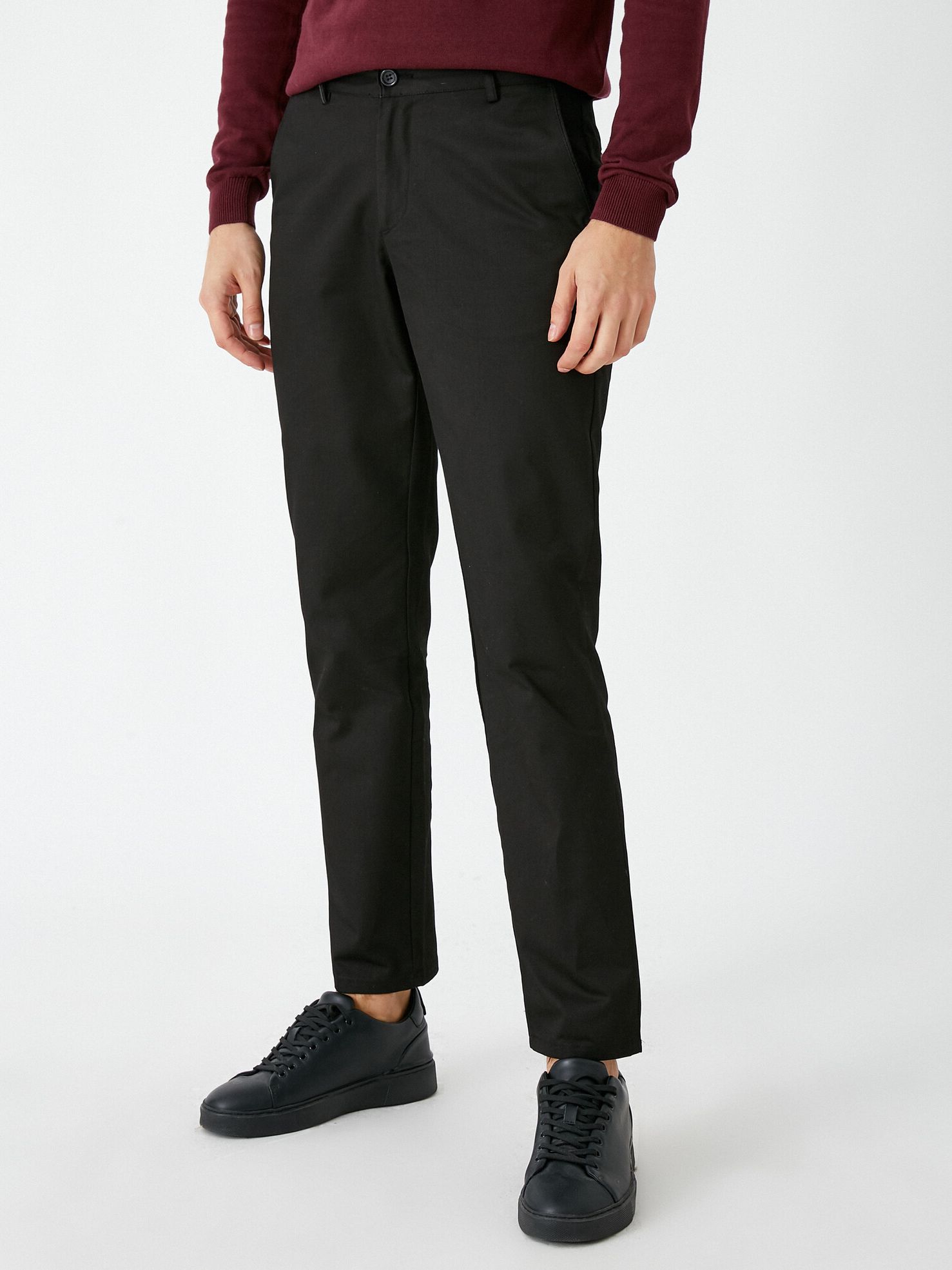 Брюки Koton 0KAM41667BW Black, Брюки Koton 0KAM41667BW 40 Black
Брюки Koton 0KAM41667BW Black, Брюки Koton 0KAM41667BW 40 Black