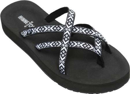 Женские вьетнамки, сланцы Minnetonka Hanna Thong Sandal Black/White Web Fabric 37
Женские вьетнамки, сланцы Minnetonka Hanna Thong Sandal Black/White Web Fabric 37