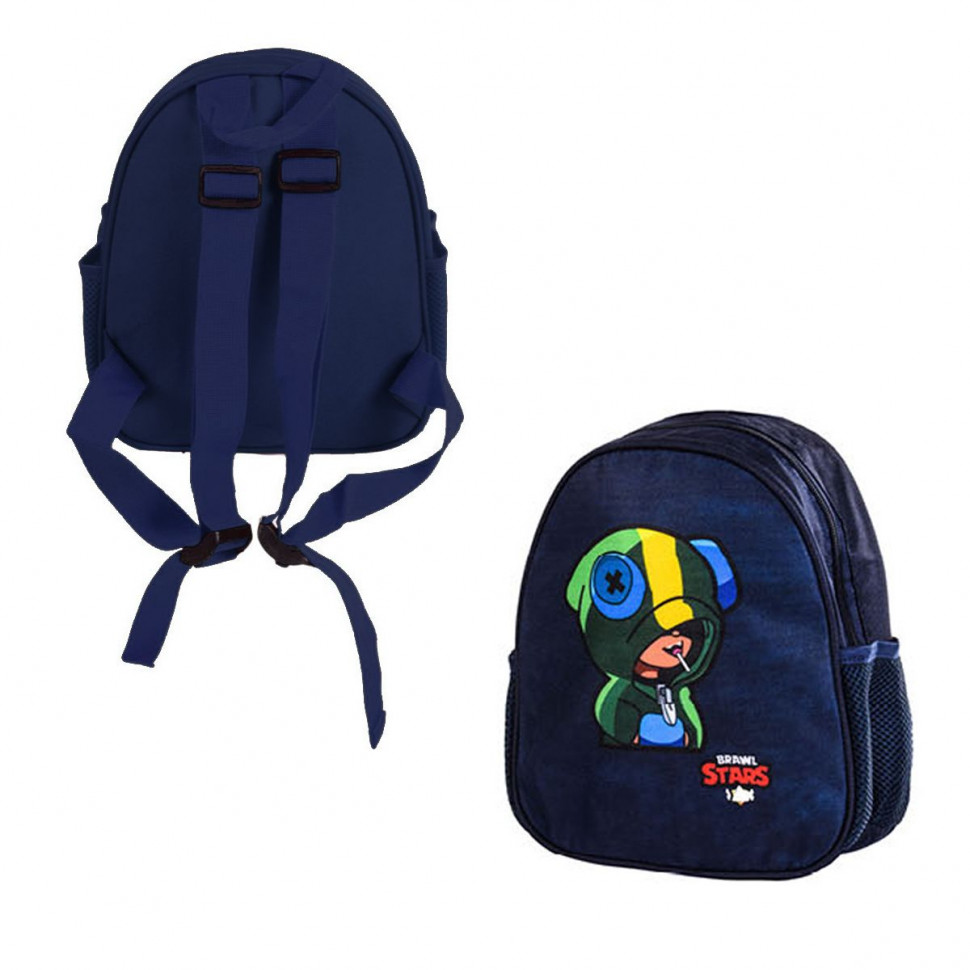 Рюкзак детский "Леон" Bambi BS11220, 22х11х27 см, Бравл Старс ( Тёмно-Синий)
Рюкзак детский "Леон" Bambi BS11220, 22х11х27 см, Бравл Старс ( Тёмно-Синий)