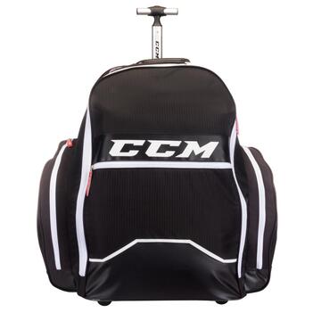 Рюкзак CCM 390 PLAYER WHEELED BACKPACK 18" на колесах, Размер 18"x26"x17", черный, 390PLAYER-W
Рюкзак CCM 390 PLAYER WHEELED BACKPACK 18" на колесах, Размер 18"x26"x17", черный, 390PLAYER-W