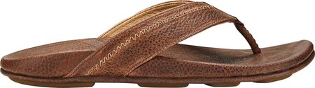 Мужские вьетнамки, сланцы OluKai Hiapo Flip Flop Teak/Koa Full Grain Leather 42
Мужские вьетнамки, сланцы OluKai Hiapo Flip Flop Teak/Koa Full Grain Leather 42
