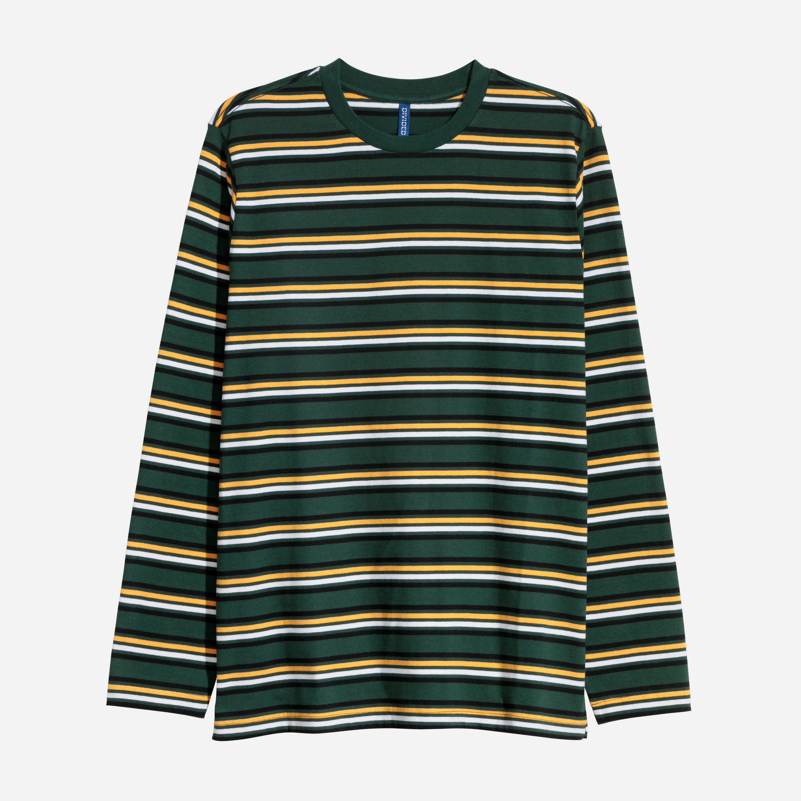 Лонгслив H&M Divided XAZ126200EEPM Зеленый/Белый/Желтый
Лонгслив H&M Divided XAZ126200EEPM Зеленый/Белый/Желтый