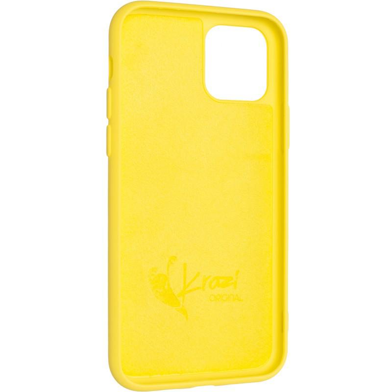 Чехол-накладка Krazi Lot Full Soft Case для Apple iPhone 11 Pro, (комплект 2 штуки) Purple˽ Yellow
Чехол-накладка Krazi Lot Full Soft Case для Apple iPhone 11 Pro, (комплект 2 штуки) Purple˽ Yellow