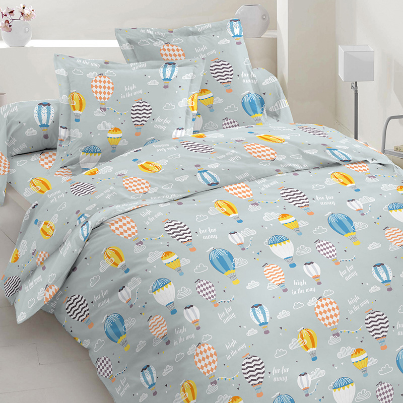 Комплект постельного белья "Воздушный шар" TIME TEXTILE постельное белье комплект Евро размера
Комплект постельного белья "Воздушный шар" TIME TEXTILE постельное белье комплект Евро размера