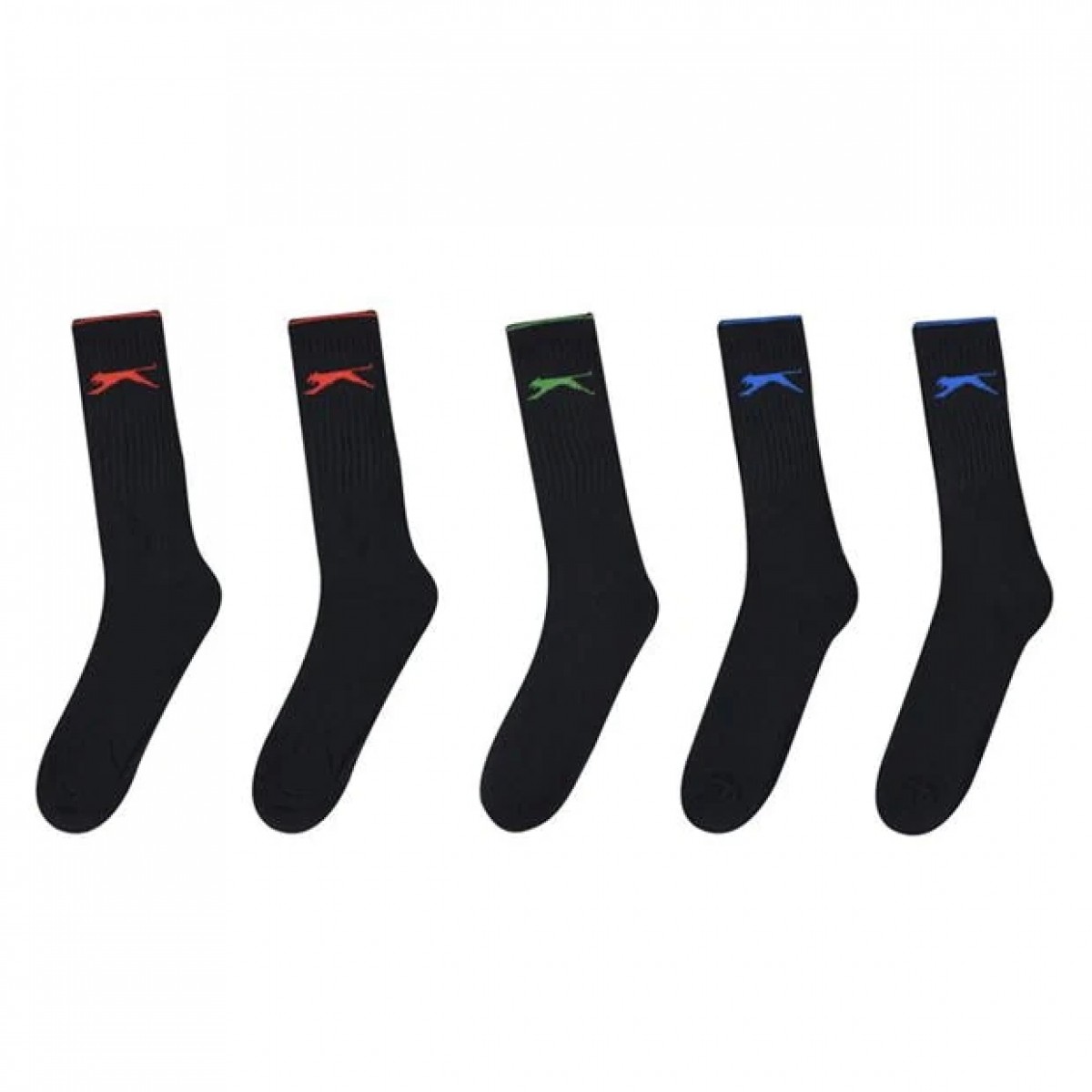 Носки Slazenger 5 Pack Crew Bright Asst, Носки Slazenger 5 Pack Crew Bright Asst, 45-48
Носки Slazenger 5 Pack Crew Bright Asst, Носки Slazenger 5 Pack Crew Bright Asst, 45-48