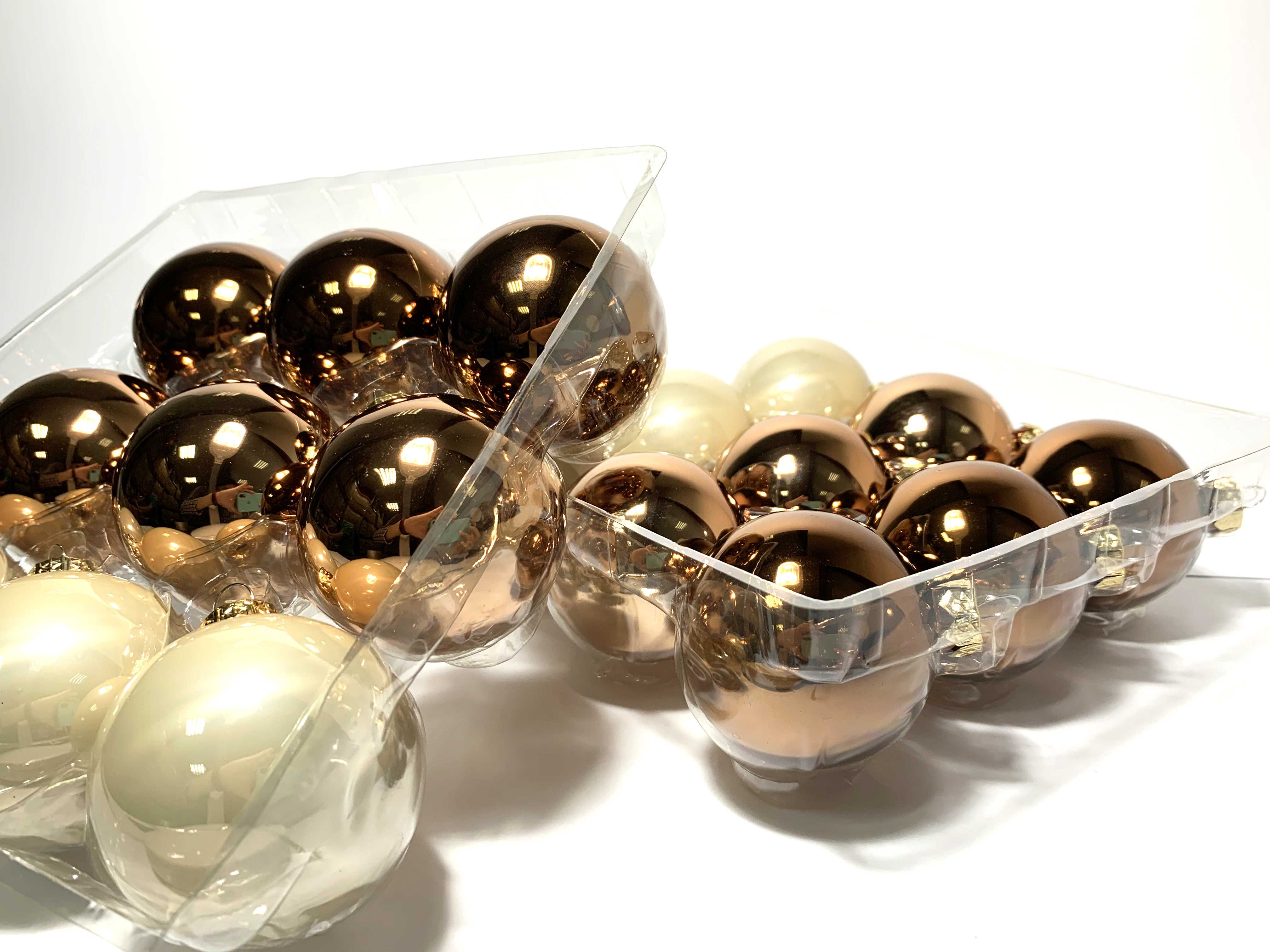 Новогодние игрушки шар стекло Xmas Baubles Xmas Baubles золотой-бежевый PM2-10006
Новогодние игрушки шар стекло Xmas Baubles Xmas Baubles золотой-бежевый PM2-10006