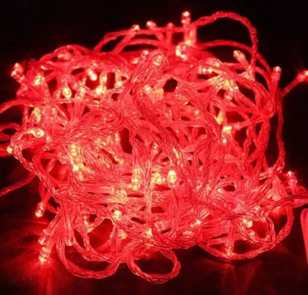 Гирлянда уличная новогодний декор 10 м 100LED Ledlight RD-07128 Красный (MEL-261)
Гирлянда уличная новогодний декор 10 м 100LED Ledlight RD-07128 Красный (MEL-261)