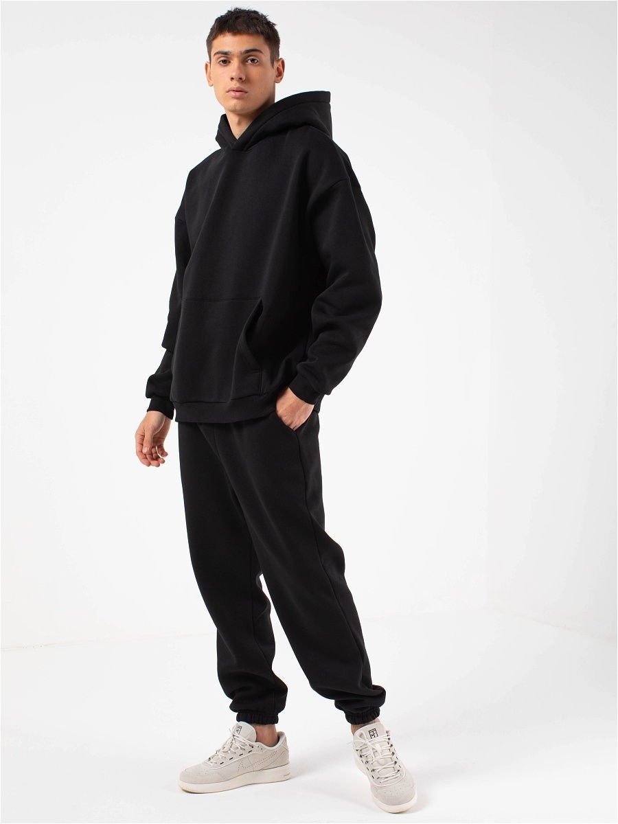 Спортивный костюм мужской оверсайз Hoodie People черный, Спортивный костюм мужской оверсайз Hoodie People черный S
Спортивный костюм мужской оверсайз Hoodie People черный, Спортивный костюм мужской оверсайз Hoodie People черный S