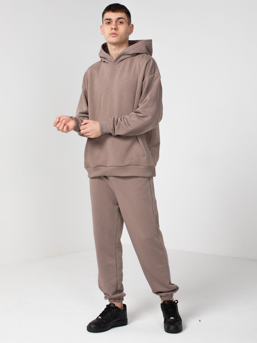 Спортивный костюм мужской оверсайз Hoodie People мокко, Спортивный костюм мужской оверсайз Hoodie People мокко XS
Спортивный костюм мужской оверсайз Hoodie People мокко, Спортивный костюм мужской оверсайз Hoodie People мокко XS