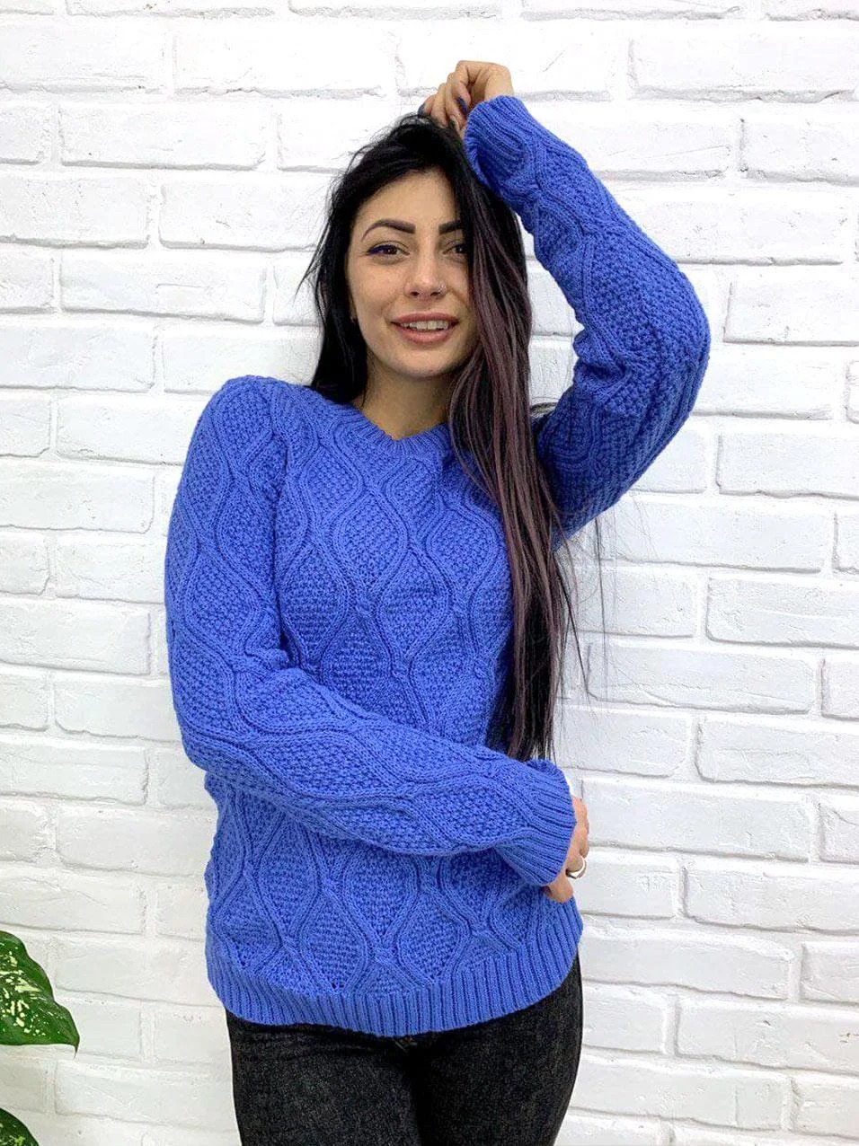 Fashions • Свитер женскии Anna Fashions - сине-голубой (555-аш, Fashions • Свитер женскии Anna Fashions 42-48 сине-голубой (555-аш)
Fashions • Свитер женскии Anna Fashions - сине-голубой (555-аш, Fashions • Свитер женскии Anna Fashions 42-48 сине-голубой (555-аш)