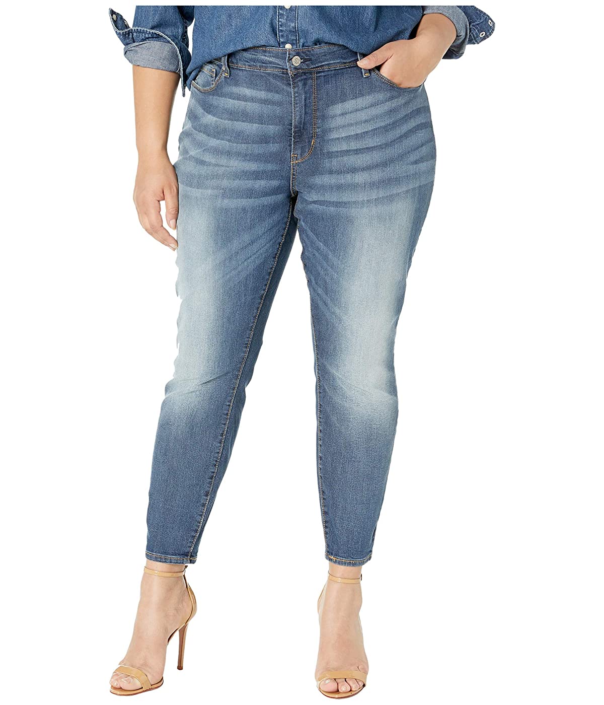 Джинсы Signature by Levi Strauss & Co. Gold Label Plus Size Modern Skinny Jeans Black, 24W 32L
Джинсы Signature by Levi Strauss & Co. Gold Label Plus Size Modern Skinny Jeans Black, 24W 32L