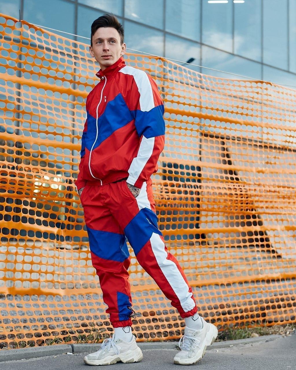 Спортивный костюм мужской Fire Split Красно-синий, Спортивный костюм мужской Fire Split M Красно-синий
Спортивный костюм мужской Fire Split Красно-синий, Спортивный костюм мужской Fire Split M Красно-синий