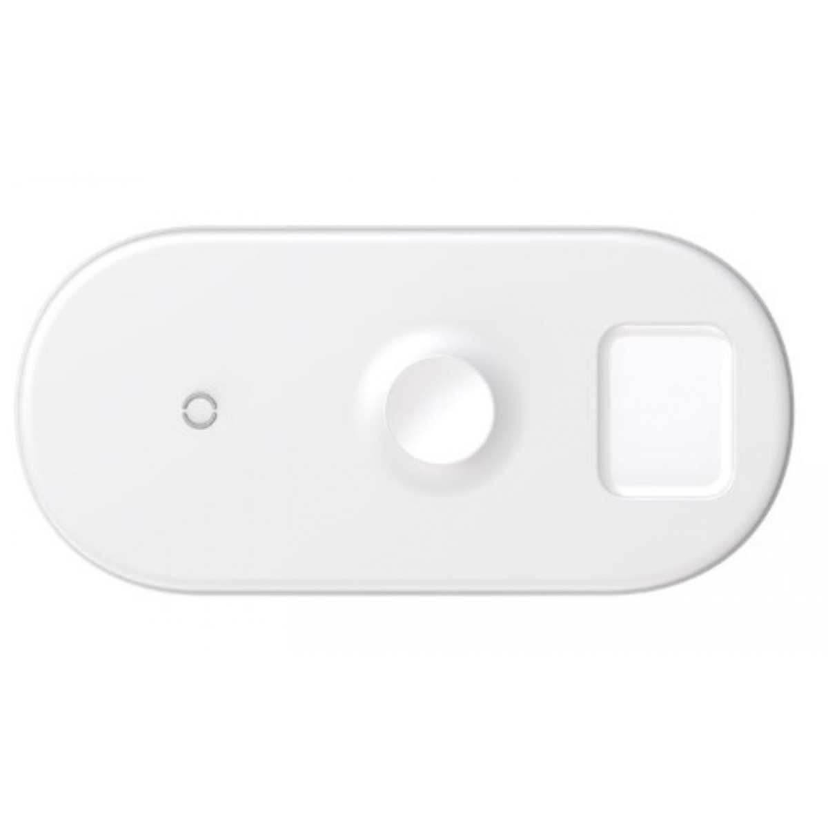 Беспроводное зарядное устройство Baseus Smart 3in1 Wireless Charger For Phone+Watch+Pods 18W MAX, белый
Беспроводное зарядное устройство Baseus Smart 3in1 Wireless Charger For Phone+Watch+Pods 18W MAX, белый