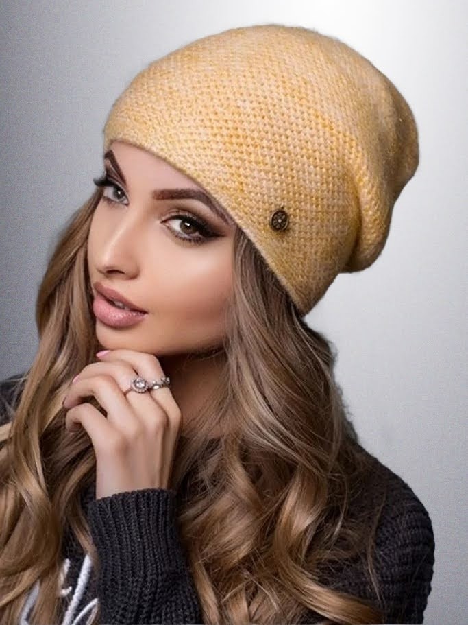 Шапка вязаная Нинэль Flirt желтая, Шапка вязаная Нинэль Flirt One Size желтая
Шапка вязаная Нинэль Flirt желтая, Шапка вязаная Нинэль Flirt One Size желтая