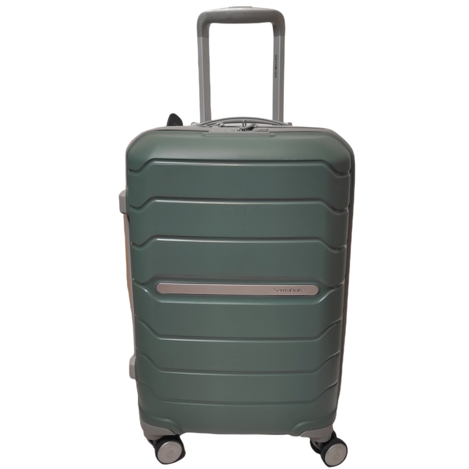Чемодан Samsonite Freeform Hardside с возможностью расширения, ручная кладь, зеленый, 24 дюймов, 51х38х23 см
Чемодан Samsonite Freeform Hardside с возможностью расширения, ручная кладь, зеленый, 24 дюймов, 51х38х23 см