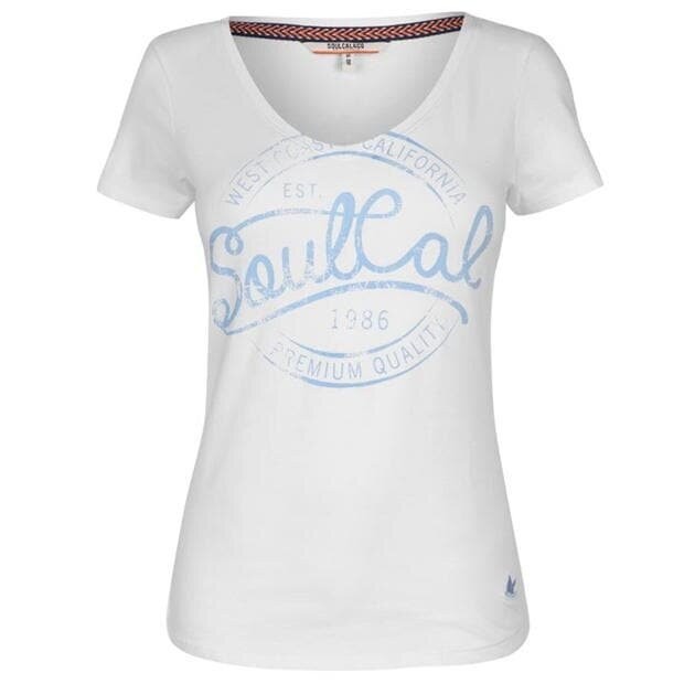Футболка SoulCal V Neck Logo T Shirt Белый 65402001, Футболка SoulCal V Neck Logo T Shirt XS Белый 65402001
Футболка SoulCal V Neck Logo T Shirt Белый 65402001, Футболка SoulCal V Neck Logo T Shirt XS Белый 65402001