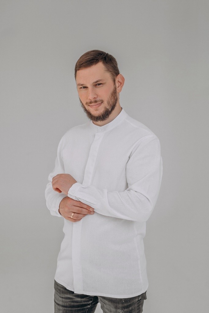 Рубашка лён URSUS AMBLY белая slim fit, Рубашка лён URSUS AMBLY белая slim fit XL
Рубашка лён URSUS AMBLY белая slim fit, Рубашка лён URSUS AMBLY белая slim fit XL