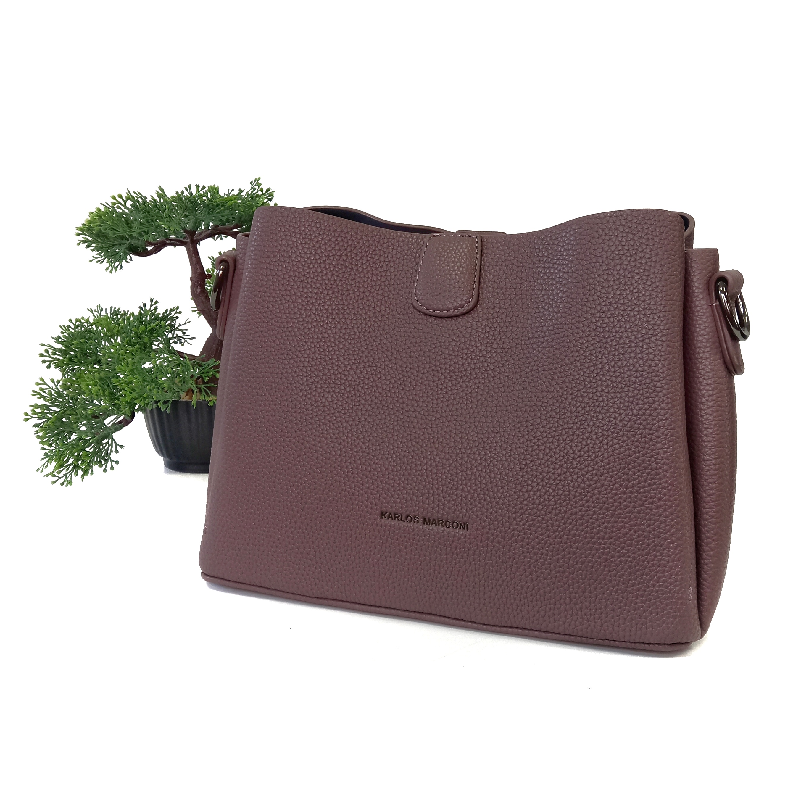 Небольшая модная сумка искусственная кожа EteralSmile сиреневая HB687 violet
Небольшая модная сумка искусственная кожа EteralSmile сиреневая HB687 violet