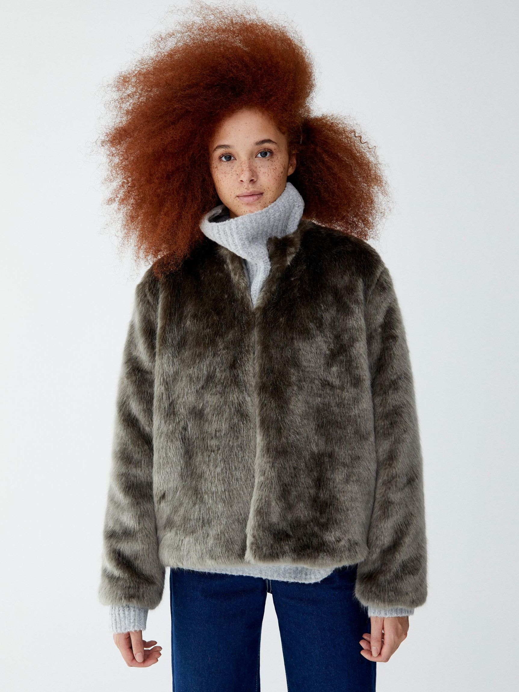 Полушубок Pull & Bear XAZ217599MQPB Серый с черным, Полушубок Pull & Bear XAZ217599MQPB M Серый с черным
Полушубок Pull & Bear XAZ217599MQPB Серый с черным, Полушубок Pull & Bear XAZ217599MQPB M Серый с черным
