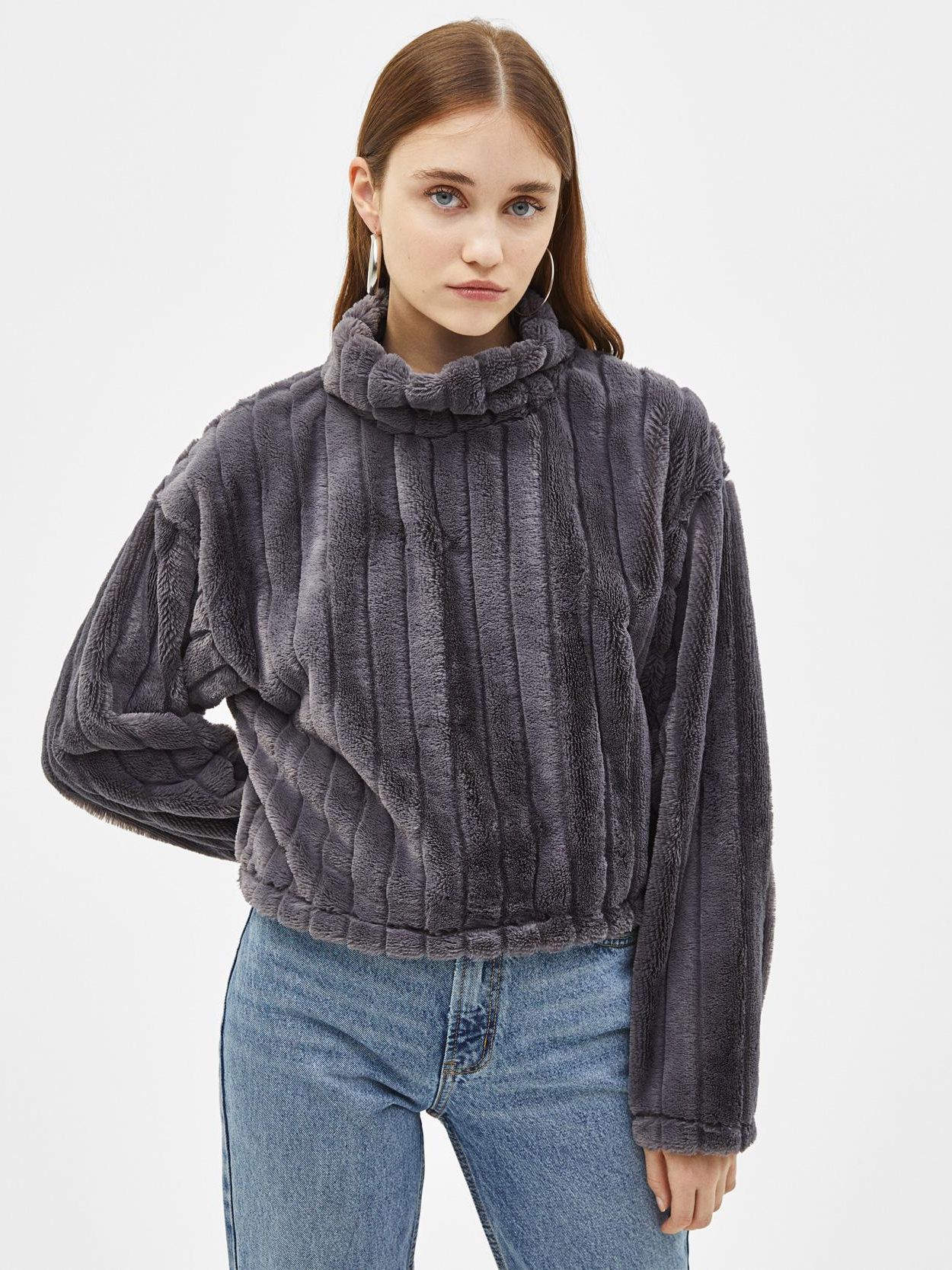 Свитер Bershka XAZ220531BKVB Серый с синим, Свитер Bershka XAZ220531BKVB S Серый с синим
Свитер Bershka XAZ220531BKVB Серый с синим, Свитер Bershka XAZ220531BKVB S Серый с синим