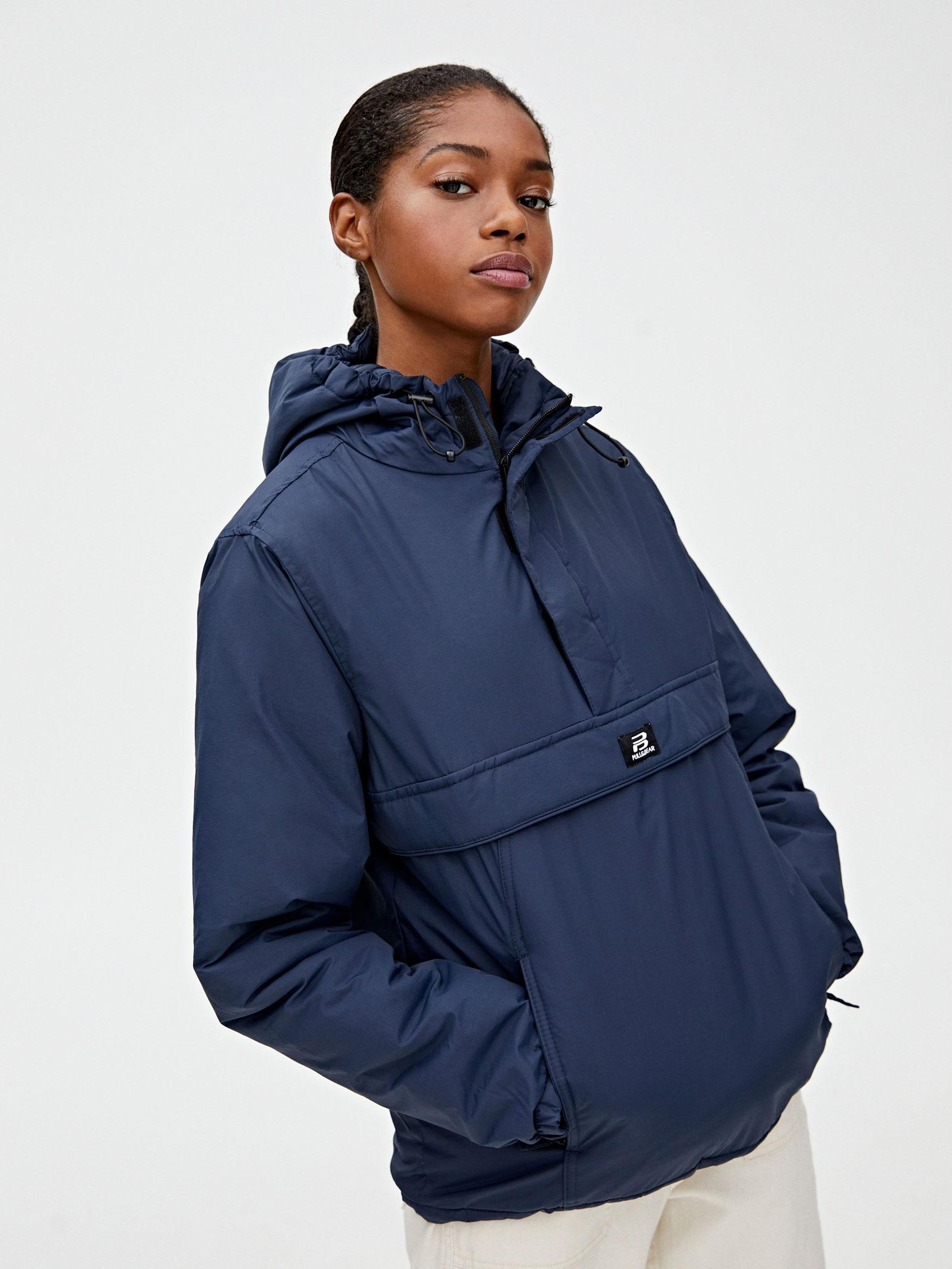 Анорак Pull & Bear XAZ260362EJOM Темно-синий, Анорак Pull & Bear XAZ260362EJOM S Темно-синий
Анорак Pull & Bear XAZ260362EJOM Темно-синий, Анорак Pull & Bear XAZ260362EJOM S Темно-синий
